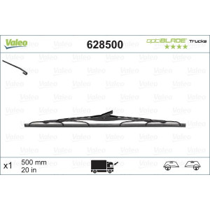 Pyyhkijänsulka VALEO 628500