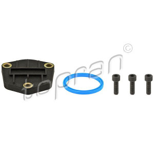 Drain Plate, oil sump TOPRAN 115 032