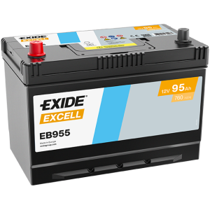 Käivitusaku EXIDE EB955