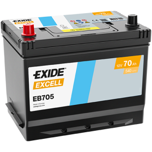 Käynnistysakku EXIDE EB954