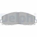 Brake Pad Set, disc parking brake DELPHI LP2694