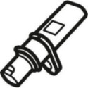 Sensor, crankshaft pulse NRF 755058