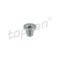 Screw Plug, oil sump TOPRAN 502 418