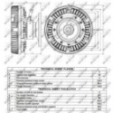 Clutch, radiator fan NRF 49074