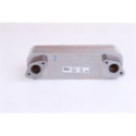 Oil Cooler, engine oil NISSENS 90727