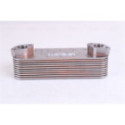 Oil Cooler, engine oil NISSENS 90727