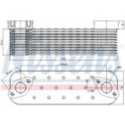 Oil Cooler, engine oil NISSENS 90727