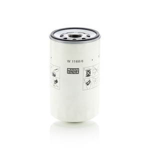 Öljynsuodatin MANN-FILTER W 1168/6