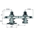 Thermostat, coolant MAHLE TX 33 75D