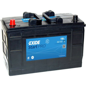 Käynnistysakku EXIDE EG1101