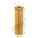 Oil Filter HENGST FILTER E123H01 D194