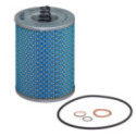 Oil Filter HENGST FILTER E174H D11