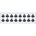 Tihendikomplekt, Klapisäär AJUSA 57052400
