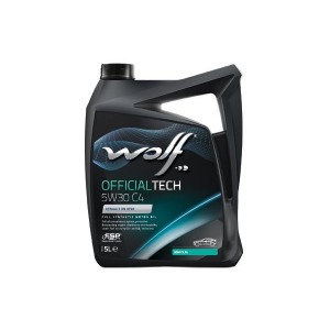 Моторное масло WOLF 5W30 5L 8308512