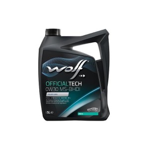 Моторное масло WOLF 0W30 5L 8323591
