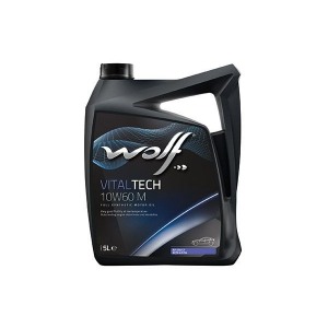 Mootoriõli WOLF 10W60 5L 8335808