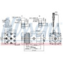 Компрессор, кондиционер NISSENS 89472