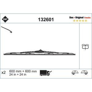 Щетка стеклоочистителя SWF 132601