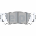Brake Pad Set, disc brake DELPHI LP3171