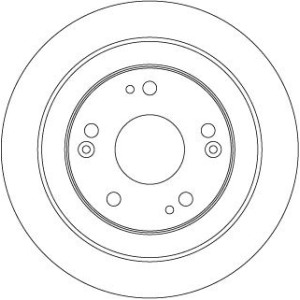 Jarrulevy TRW DF6526