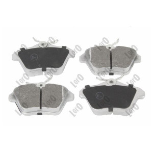 Brake Pad Set, disc brake ABAKUS 231-02-127