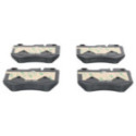 Brake Pad Set, disc brake ATE 13.0460-4880.2
