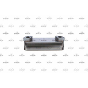Oil Cooler, engine oil NRF 31252