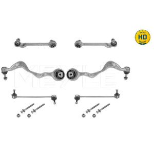 Control/Trailing Arm Kit, wheel suspension MEYLE 316 050 0101/HD
