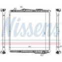 Radiator, engine cooling NISSENS 67291