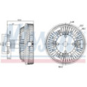 Clutch, radiator fan NISSENS 86047