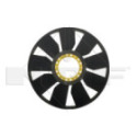 Fan Wheel, engine cooling NRF 49843