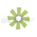 Fan Wheel, engine cooling NRF 49852
