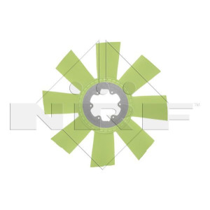 Fan Wheel, engine cooling NRF 49852