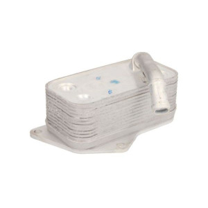 Oil Cooler, engine oil THERMOTEC D4B004TT