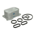Oil Cooler, engine oil THERMOTEC D4C005TT