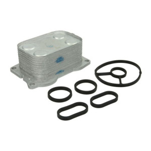 Oil Cooler, engine oil THERMOTEC D4C005TT