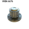 Комплект подшипника ступицы колеса SKF VKBA 6676