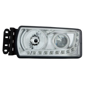 Headlight ABAKUS 663-1110L-LDHE
