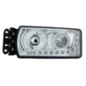 Headlight ABAKUS 663-1110R-LDHE