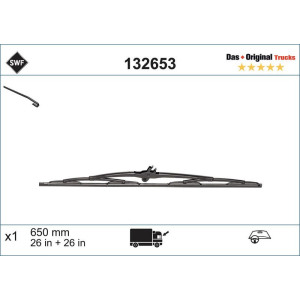 Wiper Blade SWF 132653