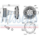 Clutch, radiator fan NISSENS 86128