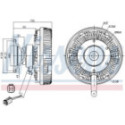 Clutch, radiator fan NISSENS 86154