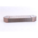 Oil Cooler, engine oil NISSENS 91112
