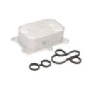 Oil Cooler, engine oil THERMOTEC D4F007TT