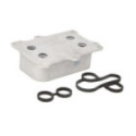 Oil Cooler, engine oil THERMOTEC D4F007TT
