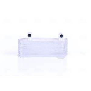 Oil Cooler, automatic transmission NISSENS 91160