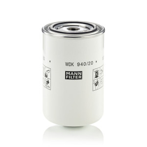 Топливный фильтр MANN-FILTER WDK 940/20