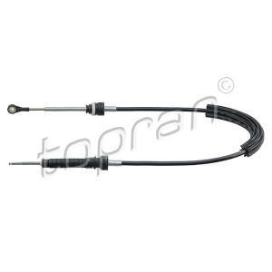 Cable Pull, manual transmission TOPRAN 117 649