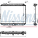 Radiator, engine cooling NISSENS 6270030