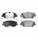 Brake Pad Set, disc parking brake DELPHI LP3385